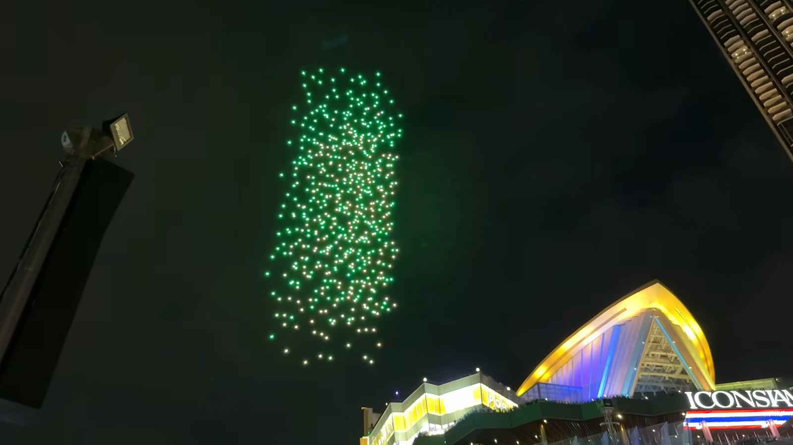 Bangkok: Wat Pho, a Rained-Out Go-Kart Track, and 1,200 Drones in the Sky