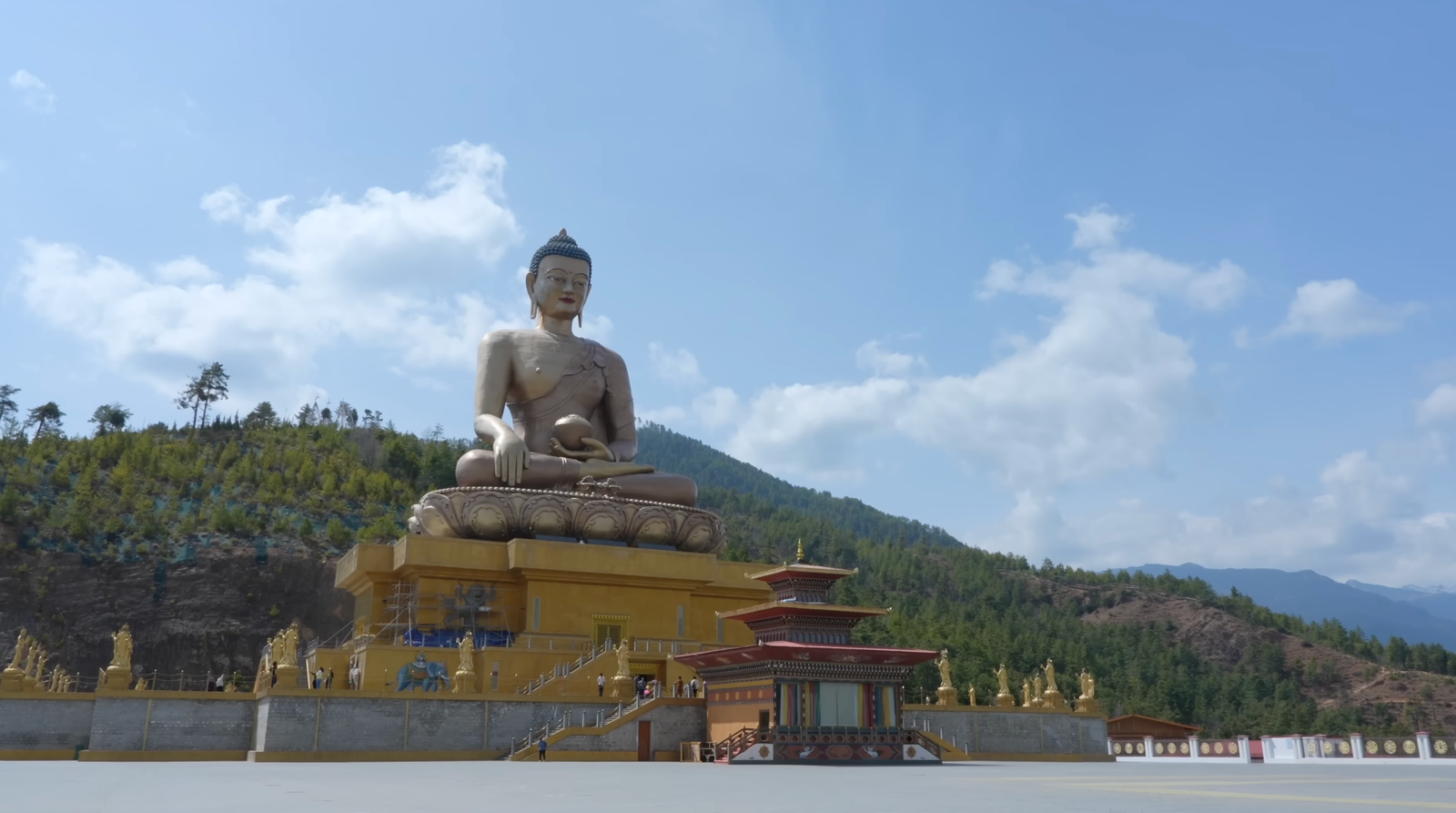 Thimphu: Buddha Dordenma, a Living Museum, and Cheese Every Day