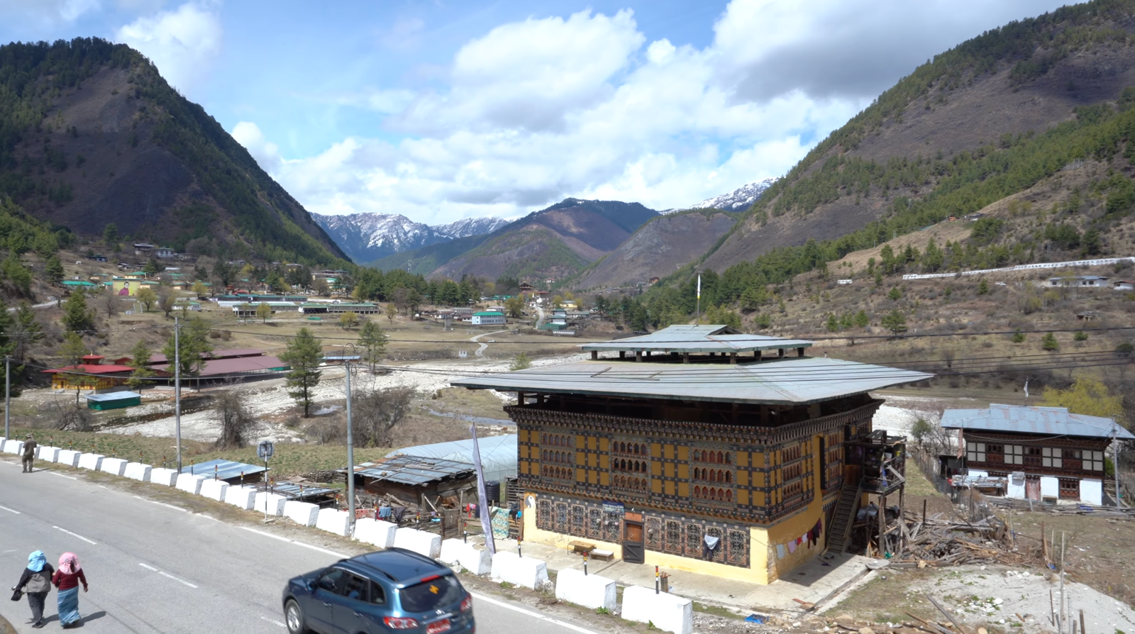 Bhutan: The Snow That Cancelled Haa Valley