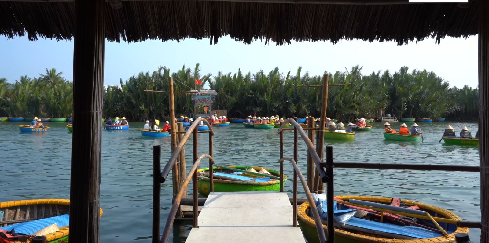 Hoi An: The Lantern City by Basket Boat