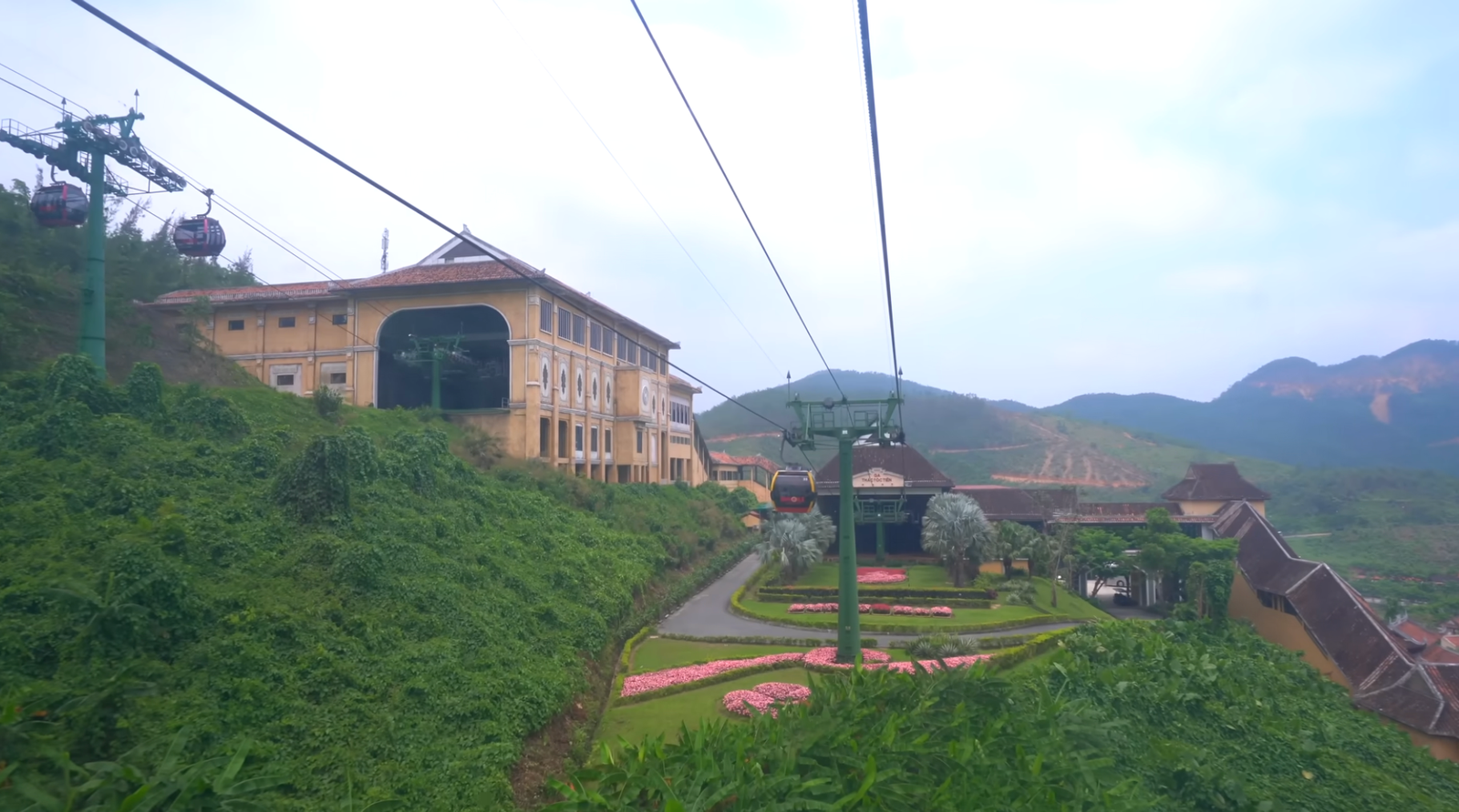 Ba Na Hills: A French Town in the Clouds