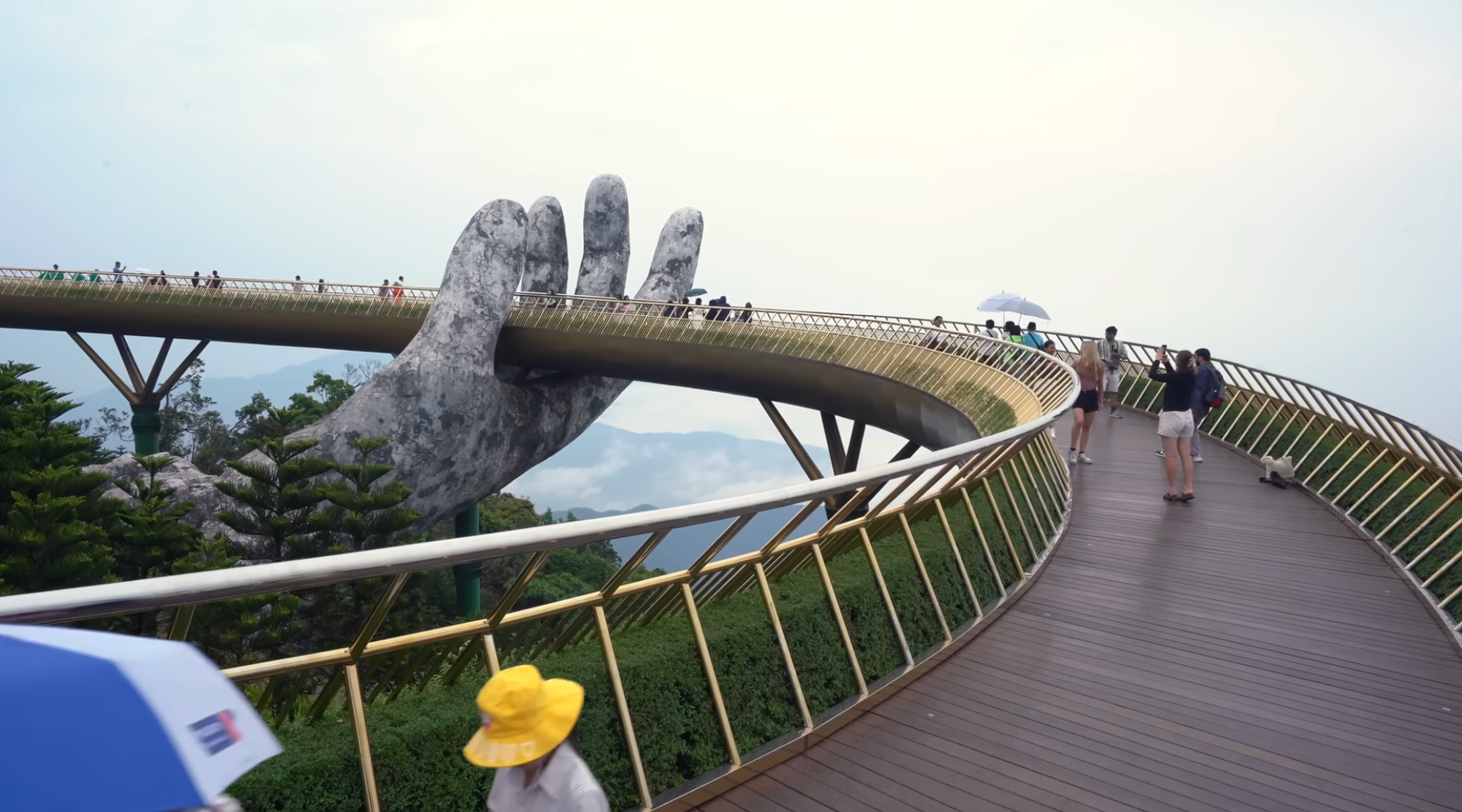 Watching a Mountain Become a Buddha in Da Nang