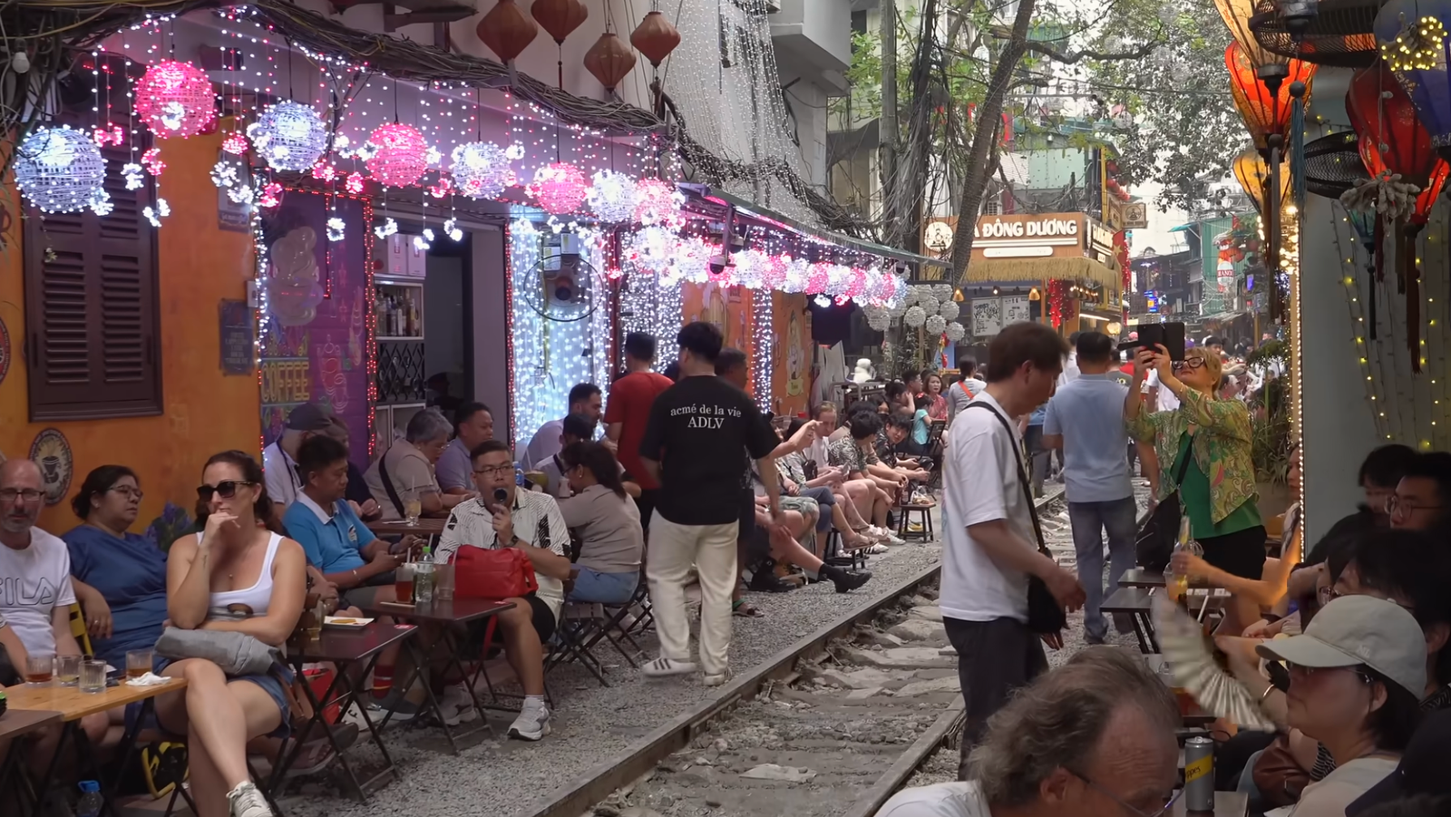 Hanoi: A Train, a Closed Mausoleum, and a Sardonic Nickname